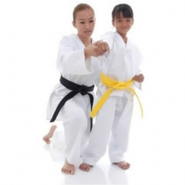 Nihon karatepak kinderen wit
